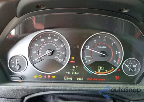 2014 BMW 328 D из США, поврежденный, VIN WBA3D3C5XEF099499